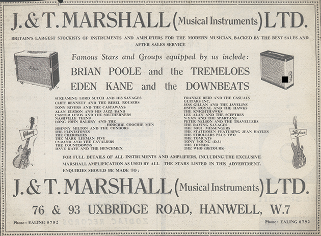 Marshall History - marshall.com