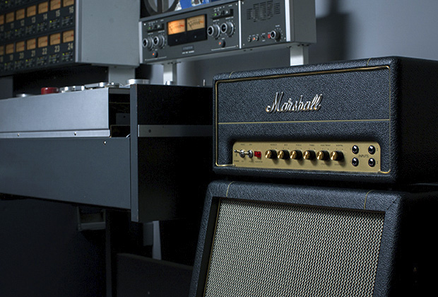 Amplificador De Guitarra 50 watts con efectos MG50FX – Marshall – Music  Hall Chile