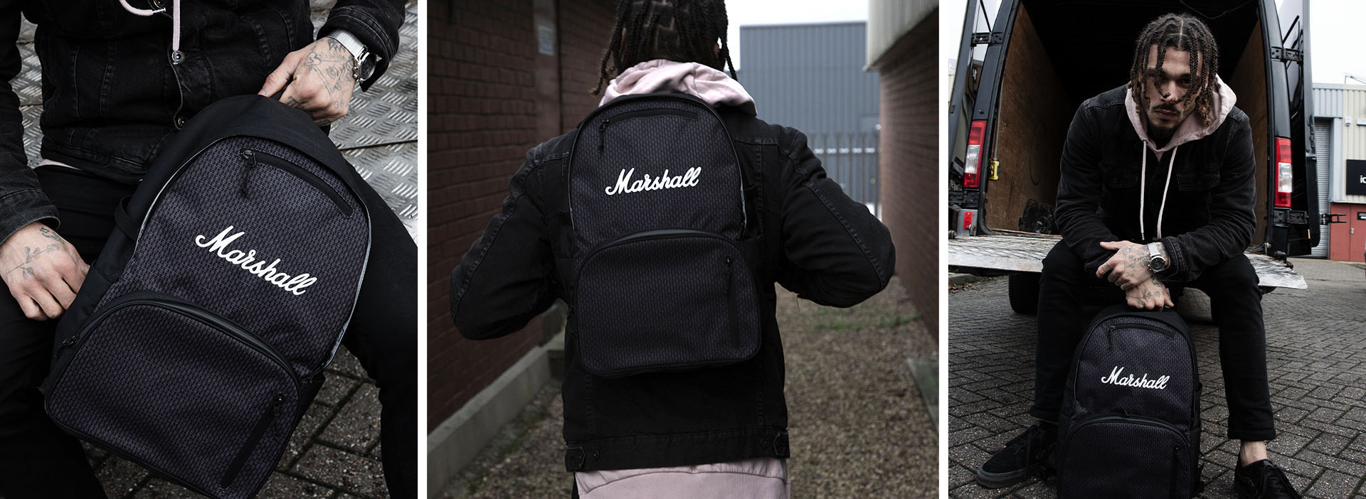 marshall bookbags