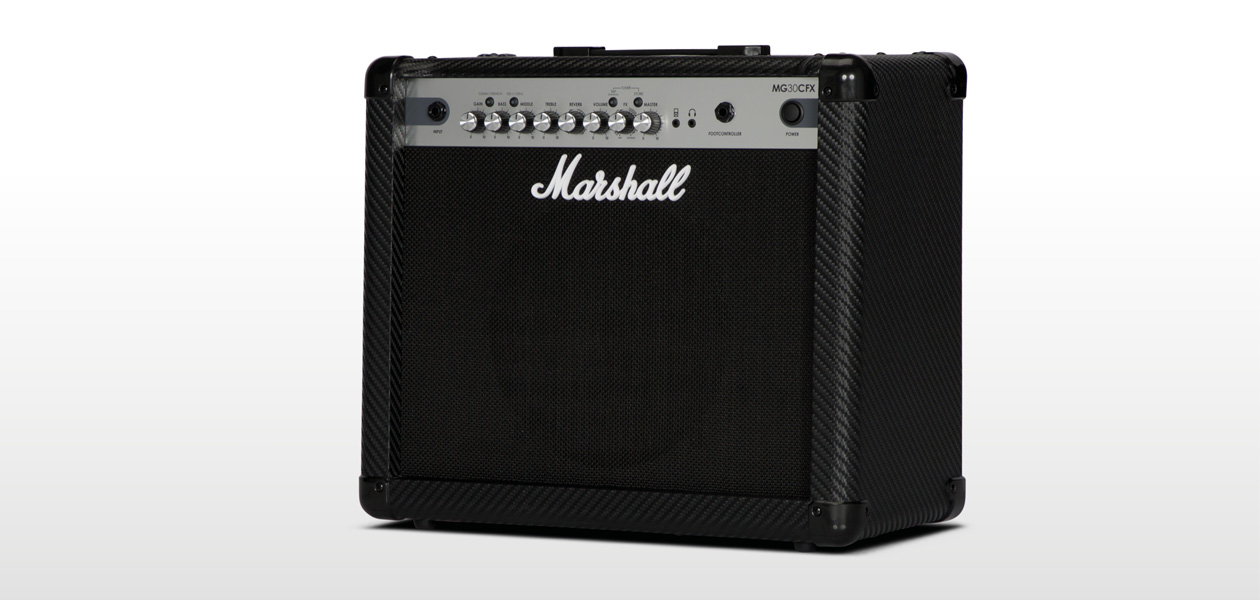 Marshall MG50CFX 50 Watt Electric Guitar Amplifier Combo With Effects mar-mgcf-mg50cfx
