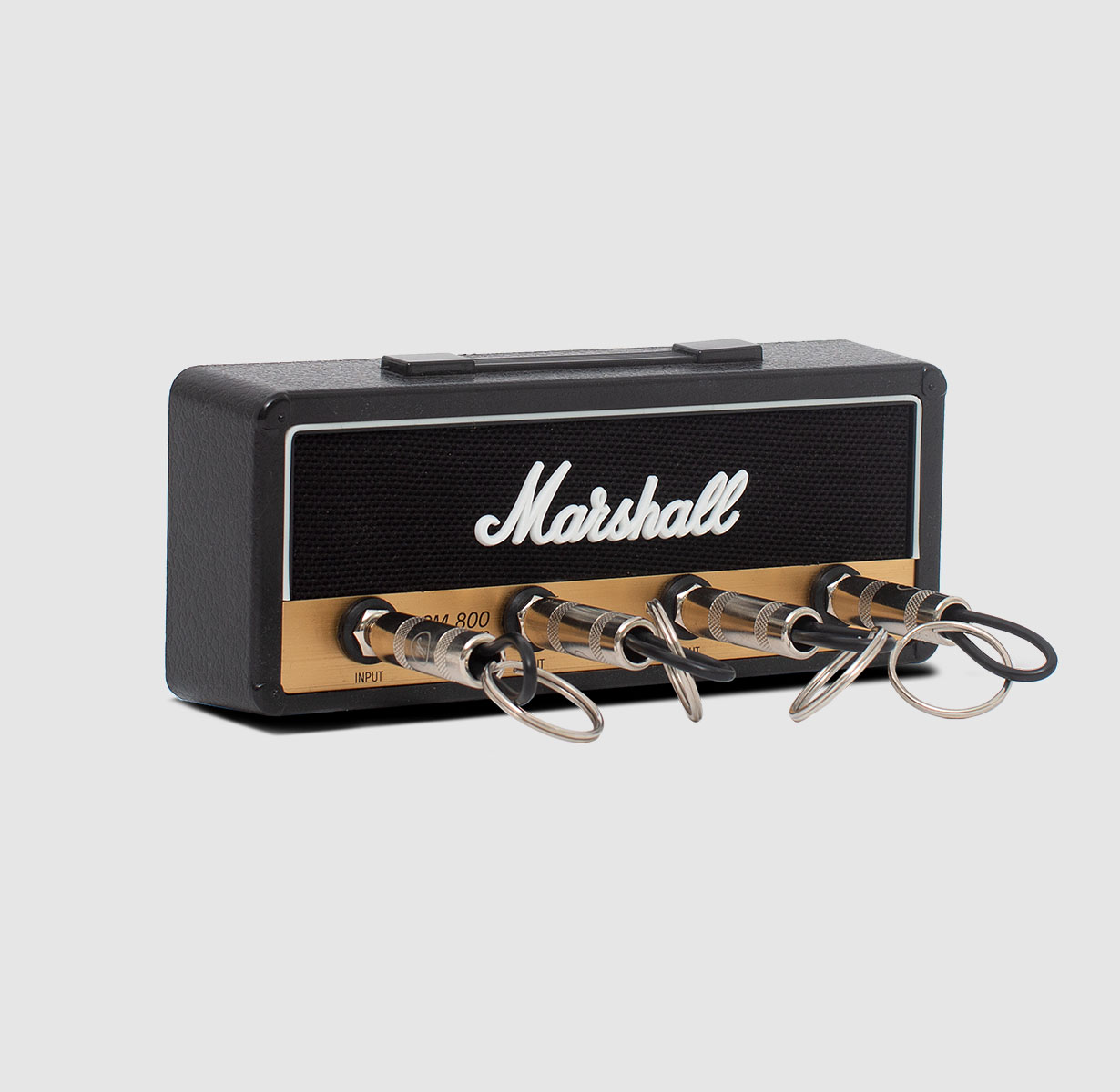 Ir3 Guitar Key Holder Wall Hook Marshall Keychain Music Electric Rack Amp Gift 