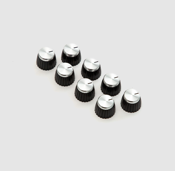 Silver Knobs for Combos