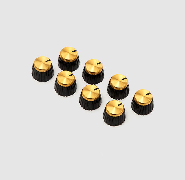 Gold Knobs for Combos