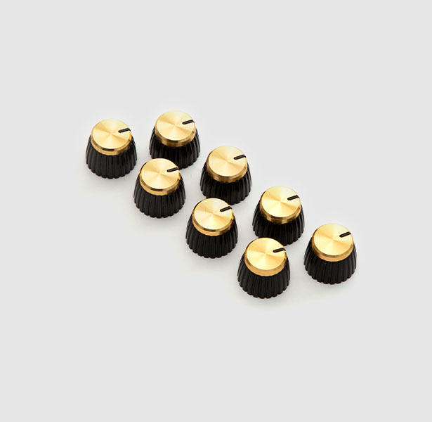 Gold Knobs for Heads