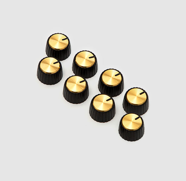 MG Gold Knobs