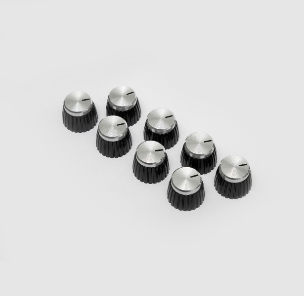 Silver Knobs for Heads