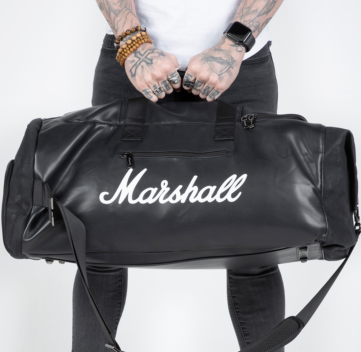 guess marshall travel bag