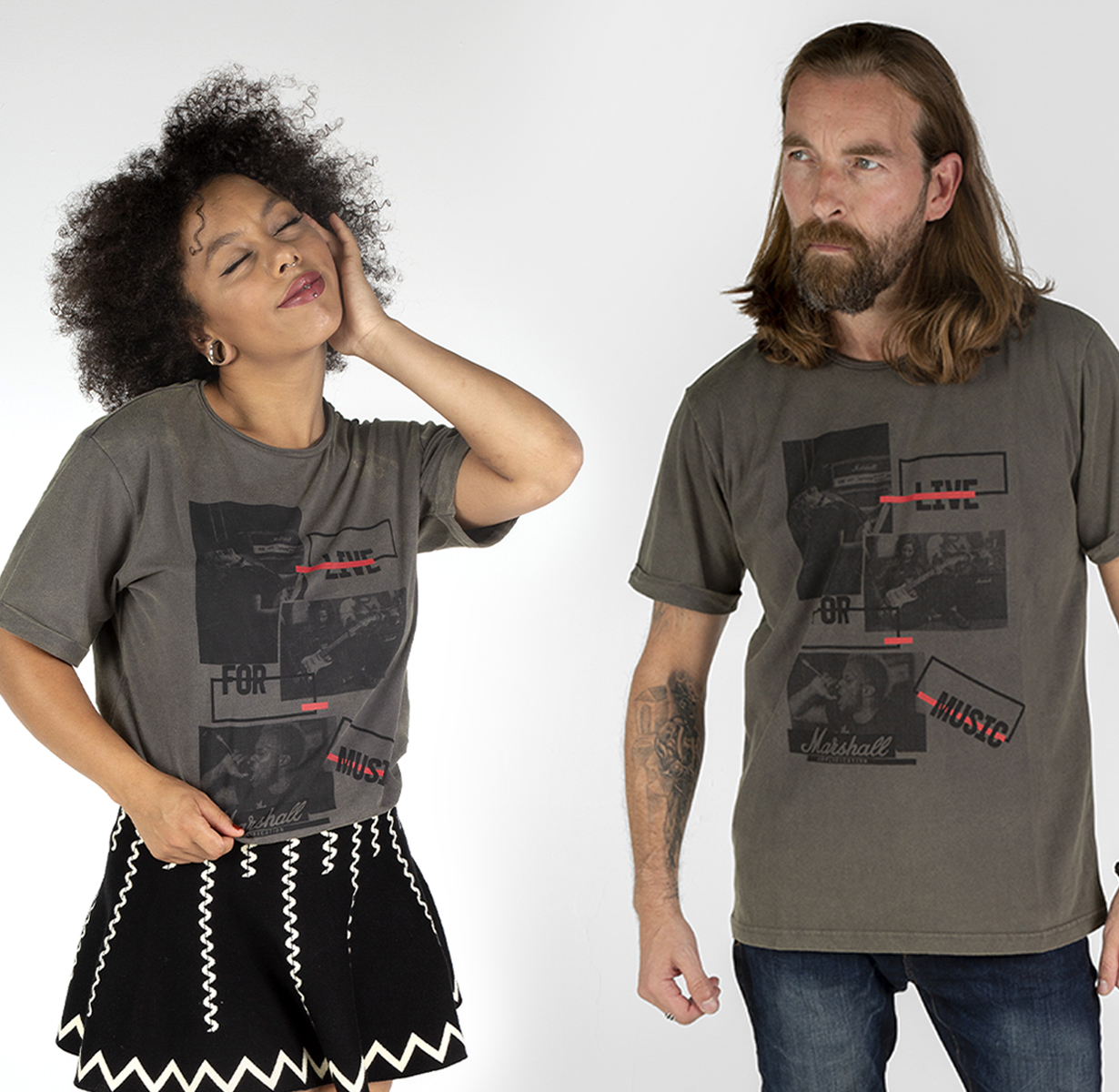 Live For Music T-Shirt