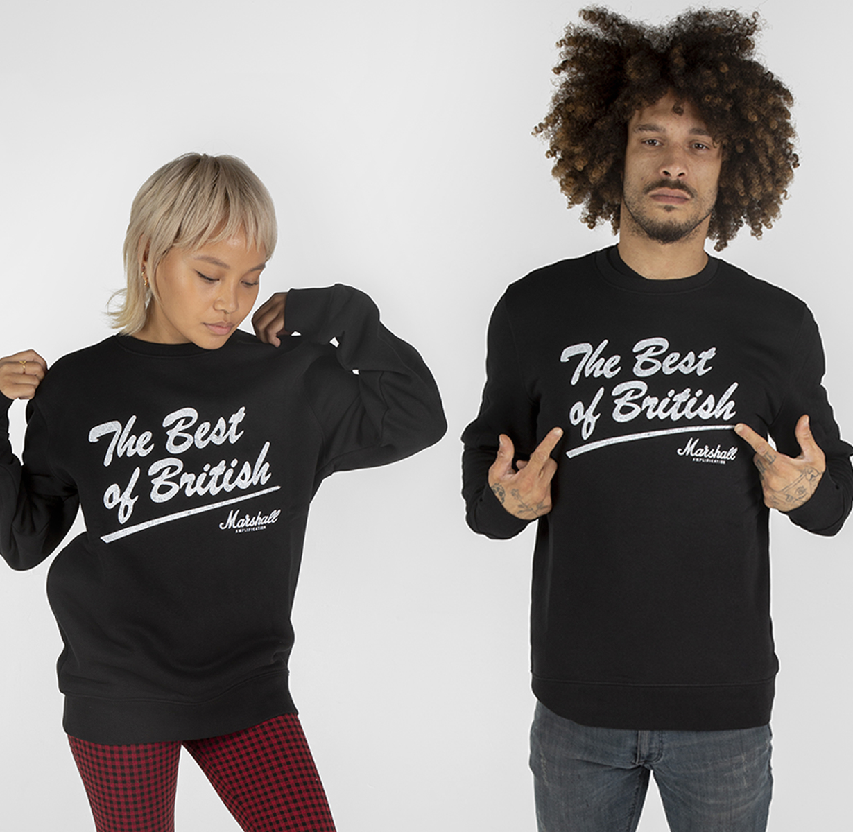 Best of British Jumper